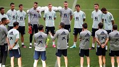 24 horas - La Selección se vacunará este viernes con Janssen