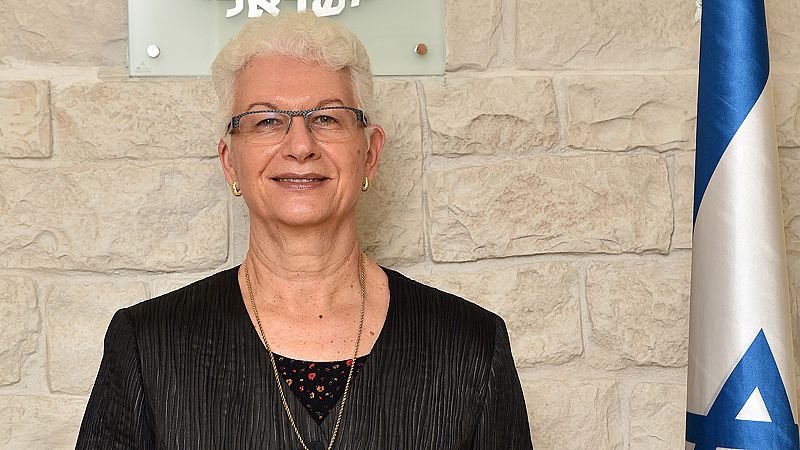 Emisión en sefardí  - Entrevista a la embajadora de Israel en España - 13/06/21 - escuchar ahora