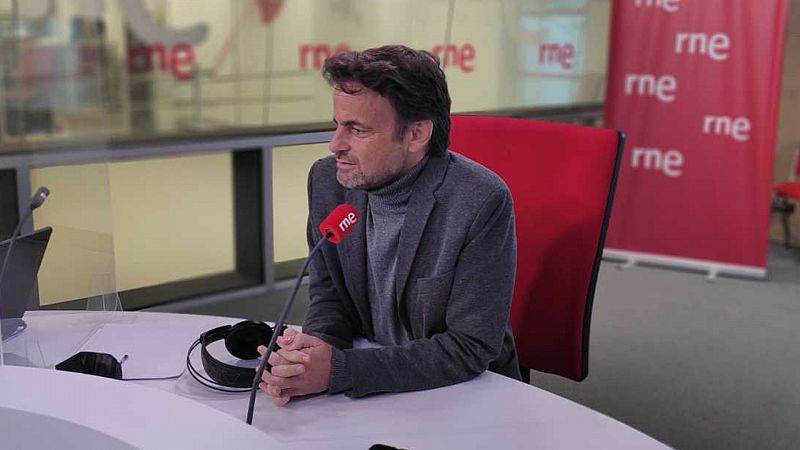 Las Mañanas de RNE con Íñigo Alfonso - Asens (Unidas Podemos), sobre el acto de Colón: "Fue un fracaso; los bulos de la derecha no han sido útiles para movilizar a la ciudadanía" - Escuchar ahora