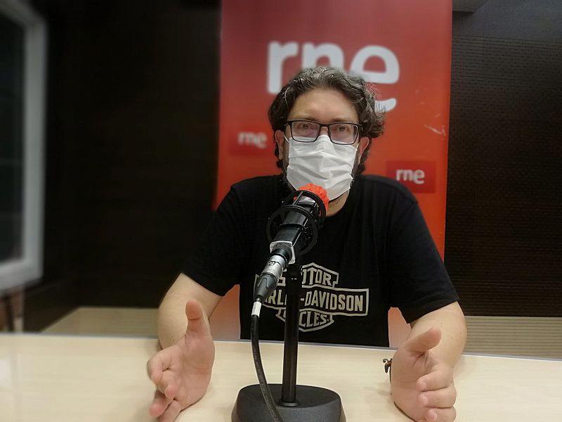 Entrevista con Miguel Sánchez, político y novelista - 15/06/2021 - Escuchar ahora