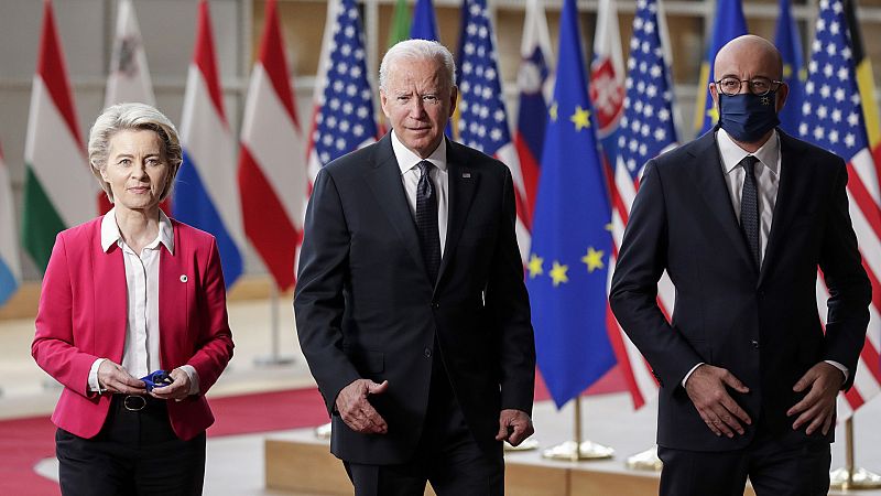 Europa abierta - UE-EE. UU.: armisticio aeronáutico y fin de la guerra comercial - escuchar ahora