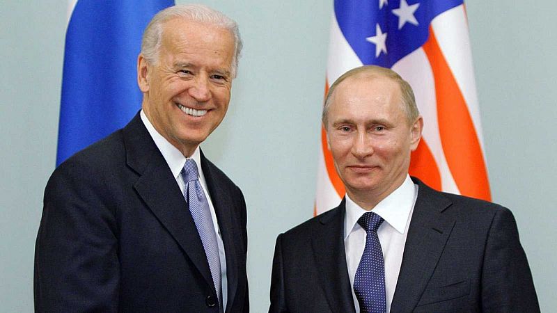Las mañanas de RNE con Íñigo Alfonso - Un encuentro para "rebajar la tensión": Biden y Putin se reúnen en Ginebra - Escuchar ahora