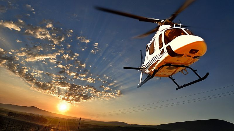 Gente despierta - Cosas de la vida - Otra manera de ver el mundo, desde un helicóptero - Escuchar ahora