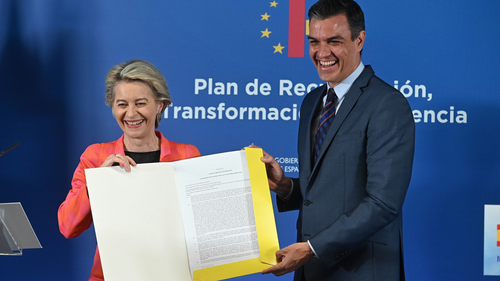 24 horas - Las claves del plan de recuperación español aprobado por la UE - Escuchar ahora