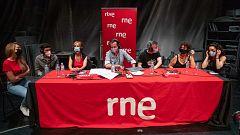 La sala - 'Saturno', obra ganadora del I Concurso de Microteatro de RNE, y 'Edipo' en el Festival de Mérida - 20/06/21