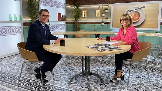 Cafè d'idees a Ràdio 4 - Cafè d'idees - Antonio Garamendi: "Si les coses es normalitzen, benvinguts siguin els indults" - Ecoltar ara