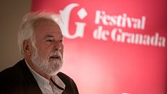 Antonio Moral, director del Festival de Granada
