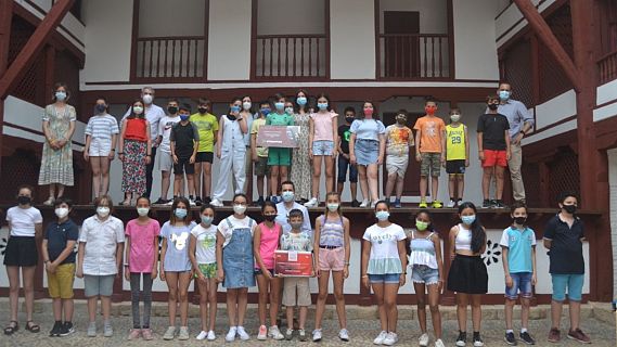 La estación azul de los niños: LEAN