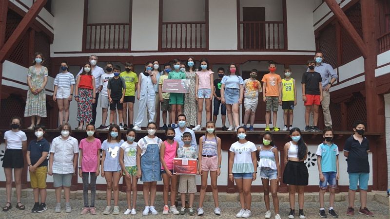 La estación azul de los niños - Ganadores de Almagro - 19/06/21 - escuchar ahora