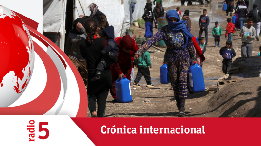 Crónica internacional - Crónica Internacional - El número de refugiados en el mundo se dobla en los últimos 10 años - Escuchar ahora