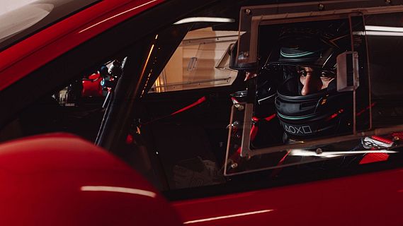 El vestuario en Radio 5