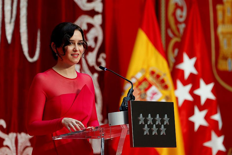 14 Horas Fin de Semana - Ayuso ya es presidenta de la Comunidad de Madrid - Escuchar ahora