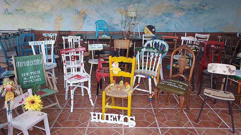 Espaa a las 8 Fin de Semana - Foco Espaa: 243 sillas contra la despoblacin de Soria - Escuchar ahora
