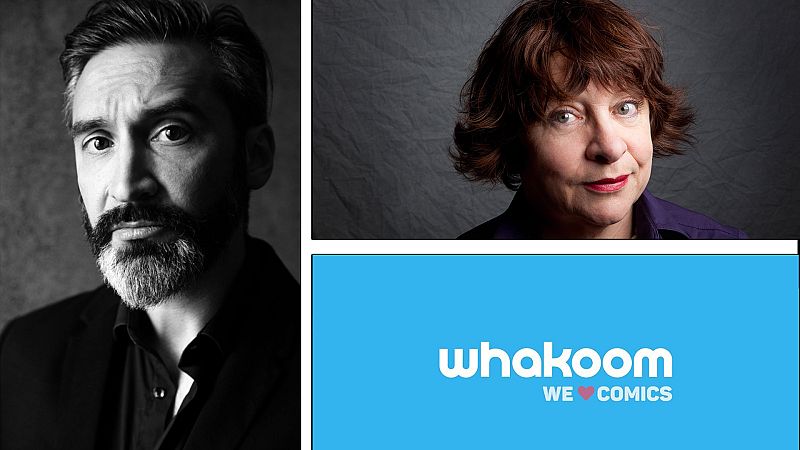 ¡Qué de cómics! - Lucas Varela, Whakoom y Florence Cestac - Escuchar ahora