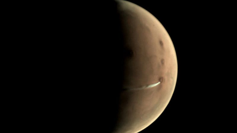 A golpe de bit - Descubren una nube gigante en Marte, única en el sistema solar - 22/06/21 - escuchcar ahora