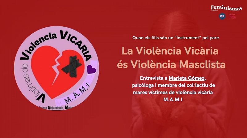 Feminismes a Ràdio 4 - Violència Vicària: quan els fills són un instrument al servei del maltractador - Escoltar Ara