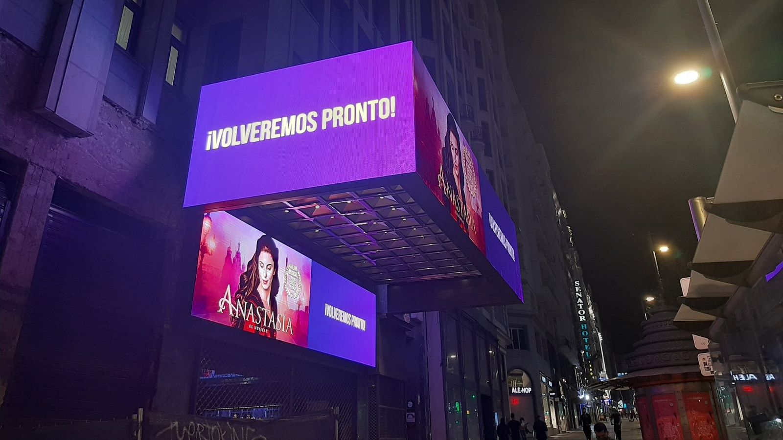 En escena - Regresan los musicales a Barcelona y Madrid - 23/06/21 - Escuchar ahora