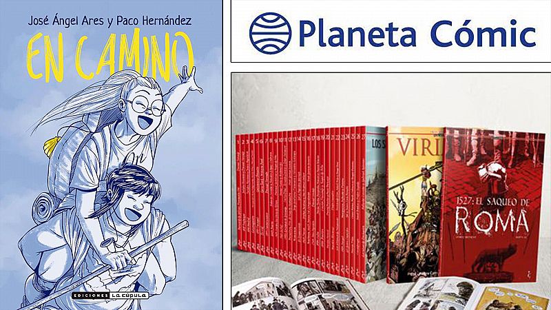 ¡Qué de cómics! - "En camino", la historia de España en viñetas y Planeta cómics - Escuchar ahora