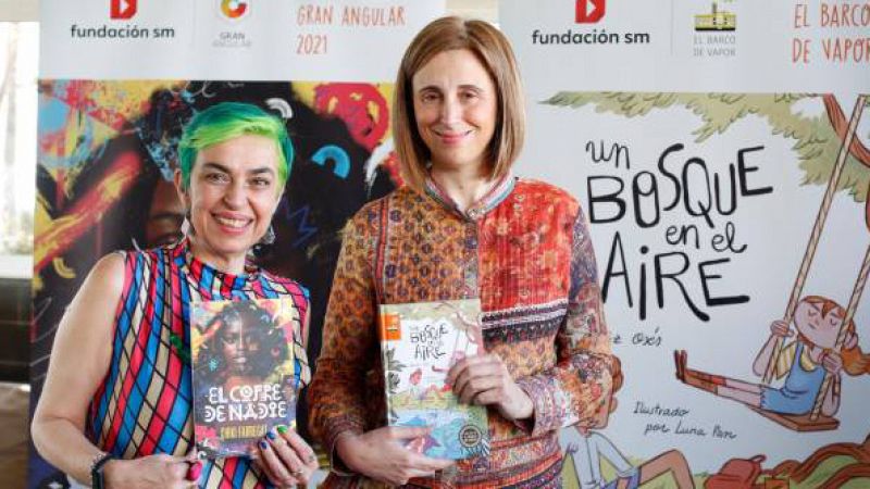 Punto de enlace - Premios SM de literatura infantil y juvenil - 24/06/01 - Escuchar ahora