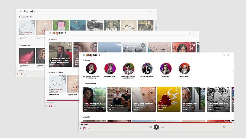 A la Carta de RNE es ahora RTVE Play Radio - Escuchar ahora 