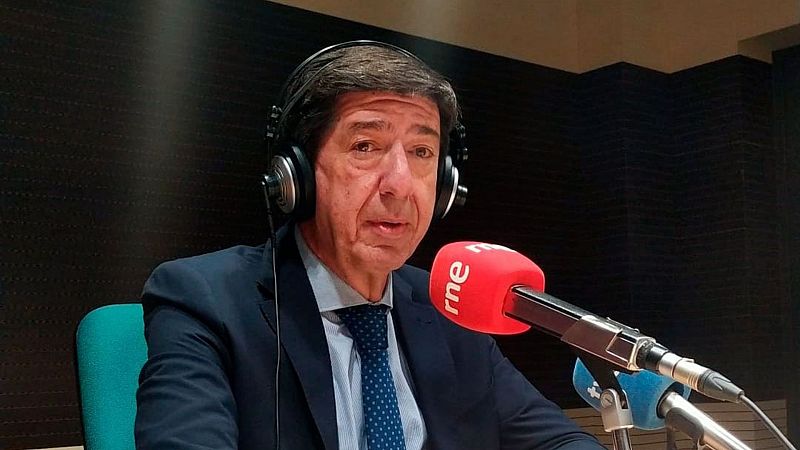 Las Mañanas de RNE con Íñigo Alfonso - Marín descarta un adelanto electoral en Andalucía - Escuchar ahora