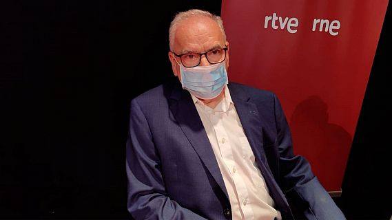 Las mañanas de RNE - Josep Cuní