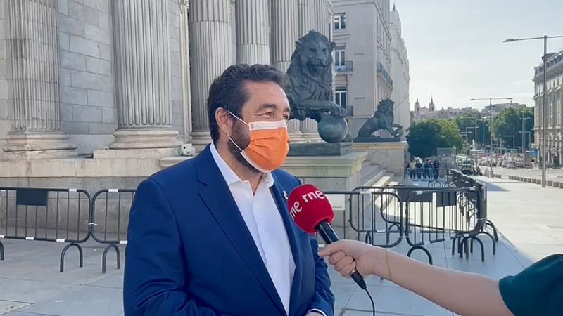 Parlamento - Radio 5 - El Rincón: Miguel Gutiérrez - Escuchar ahora