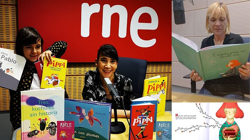 Con letra GRANDE - Tres pelirrojas y un conjuro - 26/06/21 - Escuchar ahora