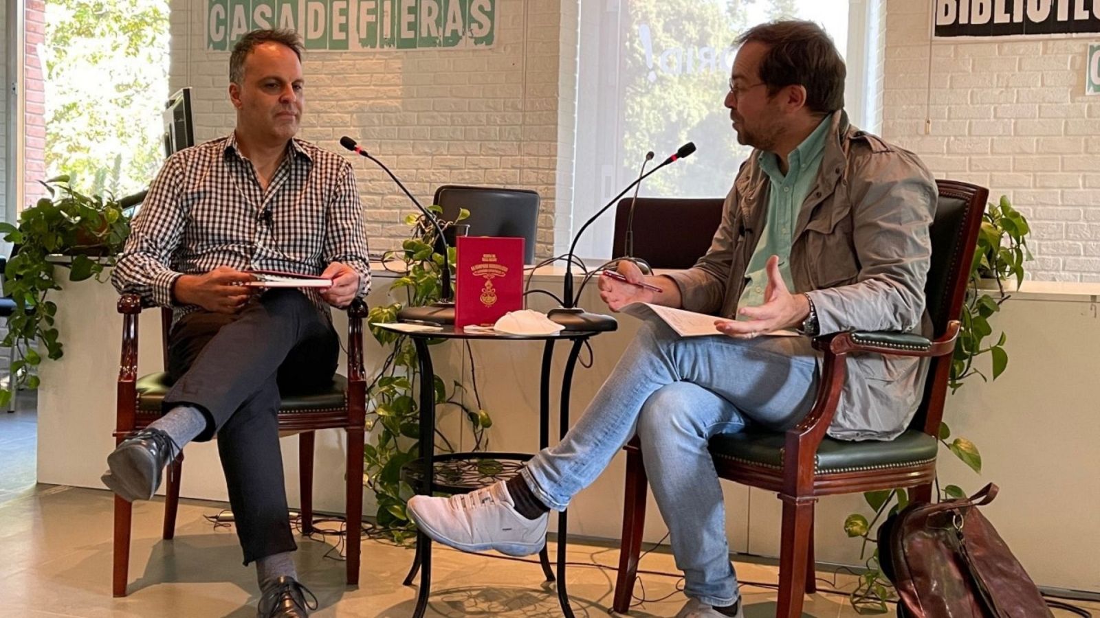 La silla de Galdós - El lado más secreto de Valle-Inclán con Servando Rocha - Escuchar ahora