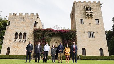 14 Horas Fin de Semana - Inaugurados oficialmente los jardines del Pazo de Meirs - Escuchar ahora