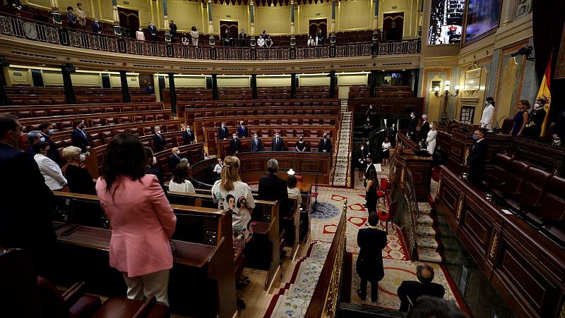 14 Horas Fin de Semana - Homenaje en el Congreso a las víctimas del terrorismo con marcadas ausencias - Escuchar ahora