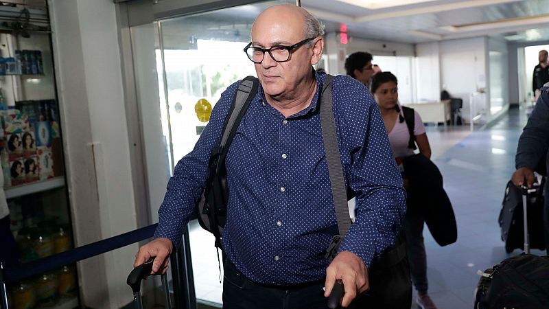 Las mañanas de RNE con Íñigo Alfonso - Chamorro, periodista nicaragüense en el exilio: "Ortega está atornillado al poder"  - Escuchar ahora