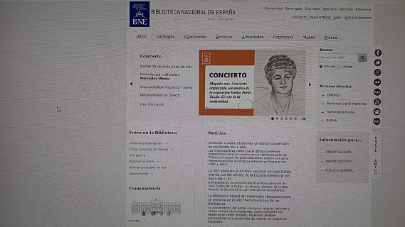 Biblioteca Nacional: Más que libros