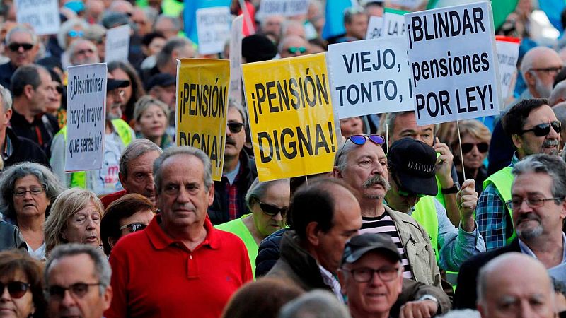 24 horas - Las reforma de las pensiones, a examen - Escuchar ahora