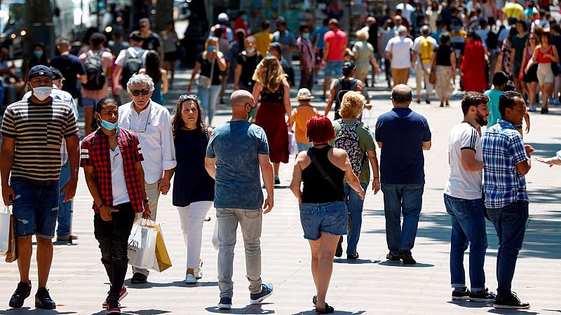 Las mañanas de RNE con Íñigo Alfonso - La calidad democrática resiste en España durante la pandemia - Escuchar ahora 