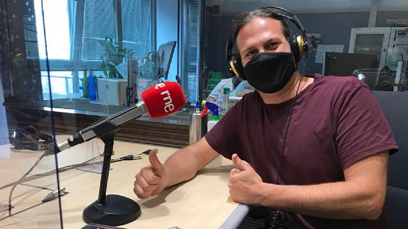 Entre dos luces - Manuel Minguillon, Ardo per voi - 29/06/21 - escuchar ahora