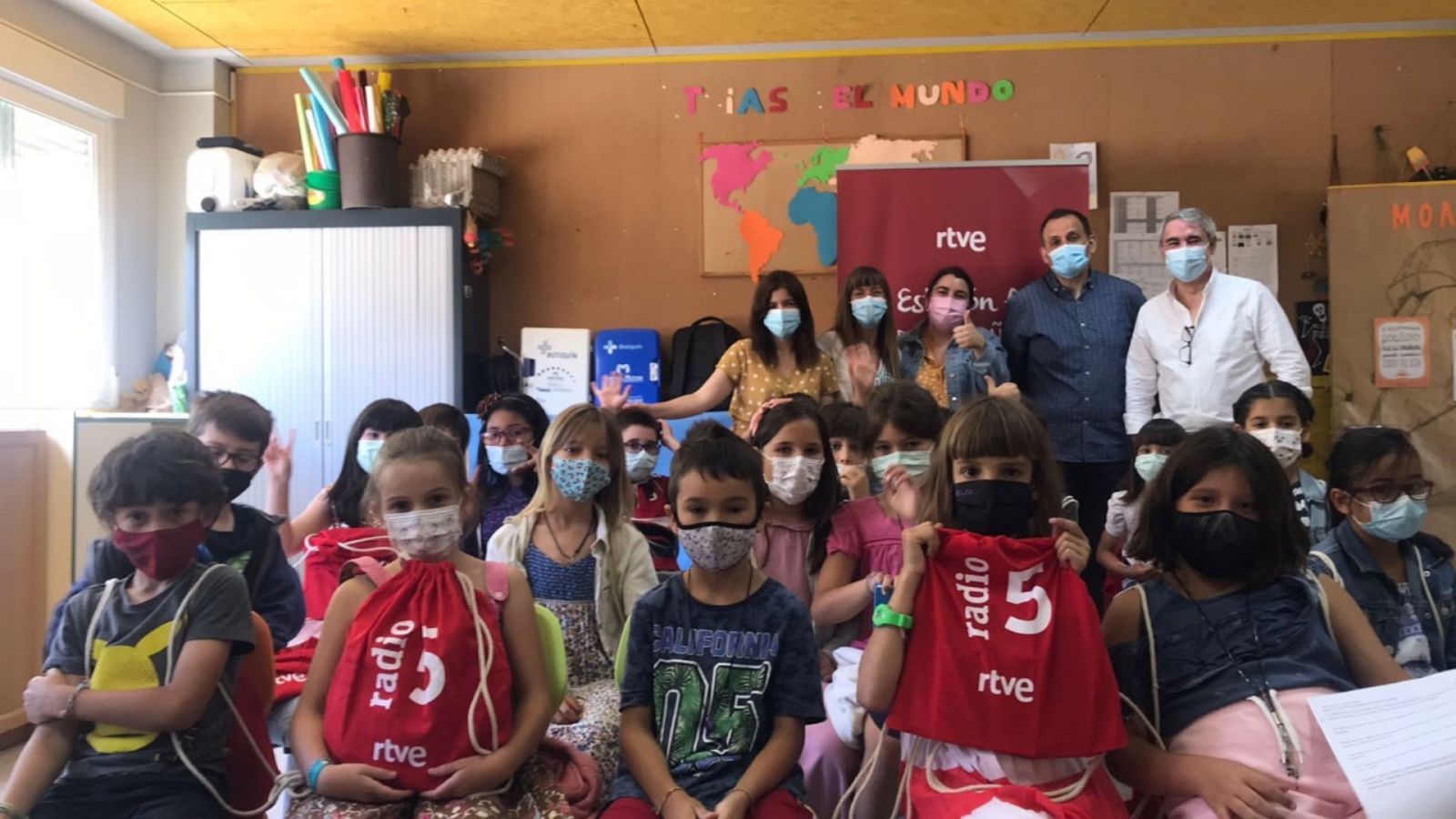 La estación azul de los niños - Ganadores de Colmenarejo (Madrid) - 03/07/21 - escuchar ahora