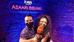La sala - ¿Algún cómico en La sala? Asaari Bibang con Jorge García Palomo - 29/06/21