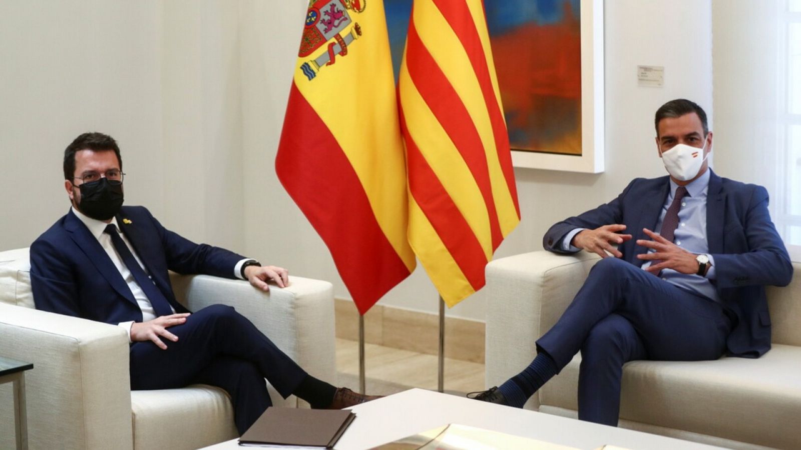 La taula de diàleg entre Catalunya i l'Estat serà la tercera setmana de setembre