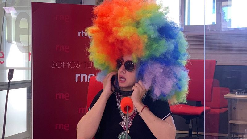 Tarde lo que tarde - La Terre pregonera del Orgullo 2021 - 30/06/21 - escuchar ahora