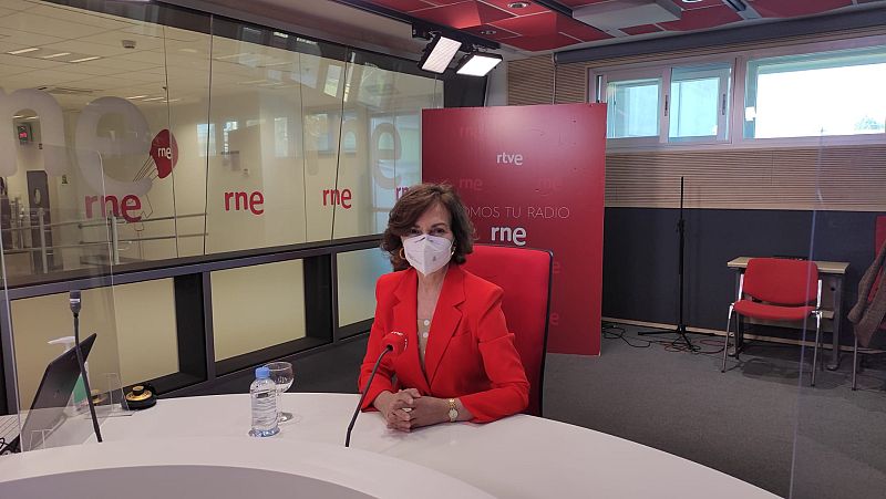 Las mañanas de RNE con Íñigo Alfonso - Carmen Calvo: "El PP está volando puentes incluso para sí mismo" - Escuchar ahora 