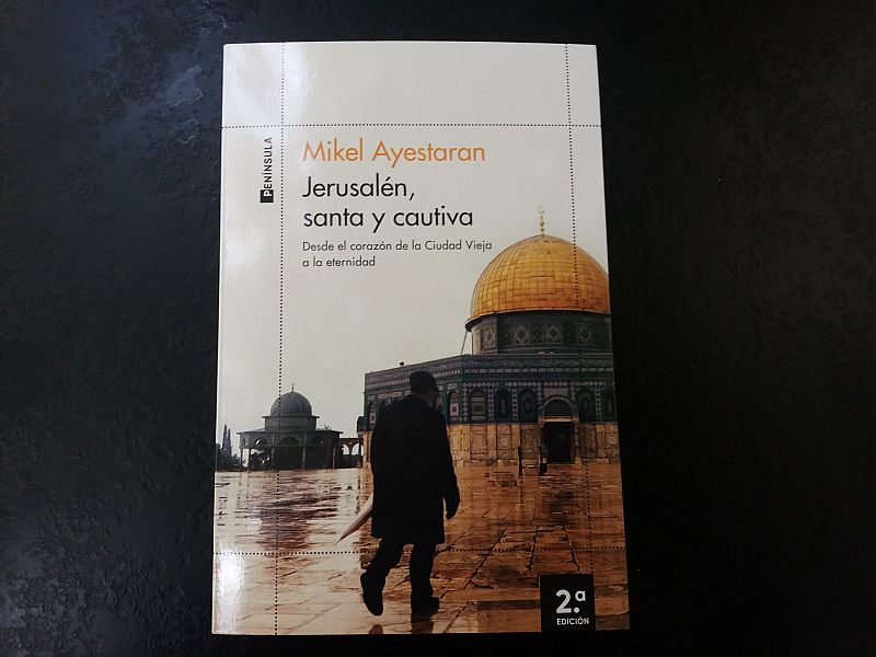 Entrevista Mikel Ayestaran JERUSALÉN SANTA Y CAUTIVA 01/07/2021 - escuchar ahora