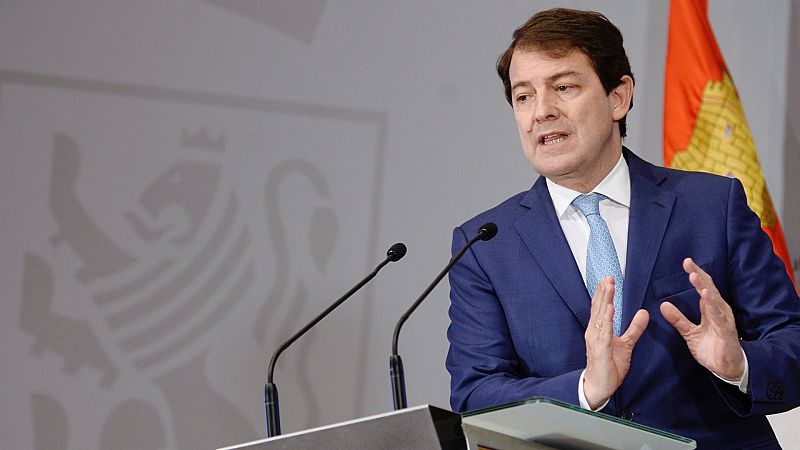 Las mañanas de RNE con Íñigo Alfonso - Fernández Mañueco: "No puede hacerse una negociación bilateral sobre aquello que afecta a todos a espaldas del resto de CCAA" - Escuchar ahora