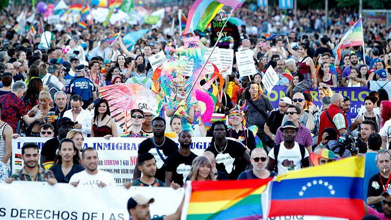 14 horas Fin de Semana - El Orgullo LGTBI: Diversidad y amor contra los prejuicios - Escuchar ahora