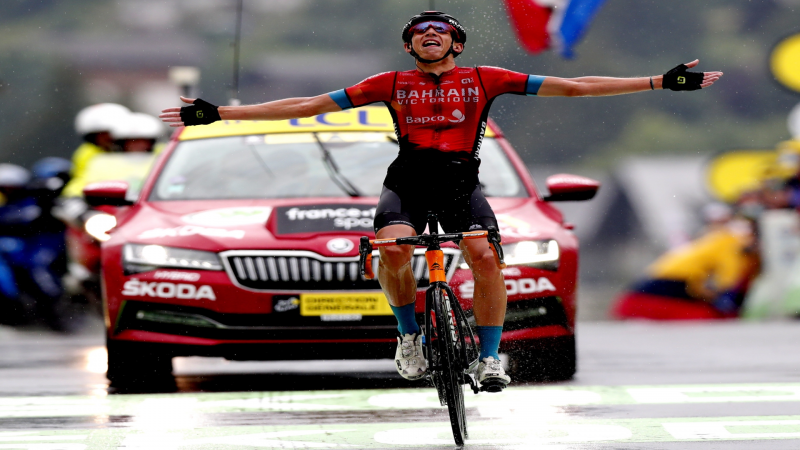 Especial Tour de Francia 2021 - Etapa 8: Teuns gana la primera en la montaña - Escuchar ahora