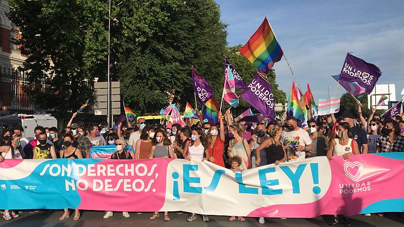 Orgullo LGTBI 2021: los derechos no se negocian, se legislan - Escuchar Ahora