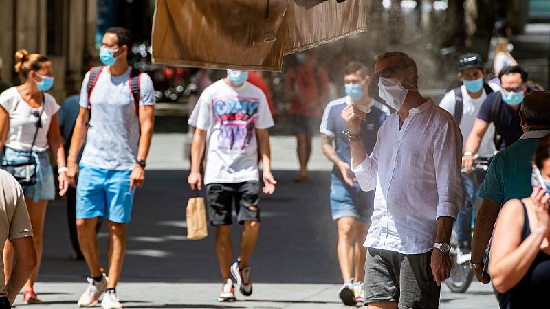 14 horas Fin de Semana - Las olas de calor, más recurrentes con el avance del cambio climático - Escuchar ahora