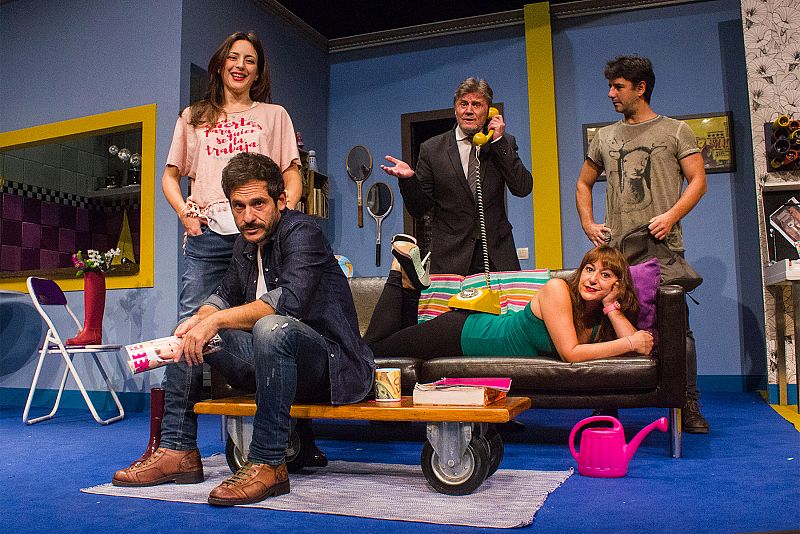 De vuelta en Radio 5 - La obra de teatro 'Burundanga' cumple diez años - Escuchar ahora