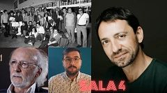 Sala 4 - (I) L'Escola d'Art Dramàtic Adrià Gual i entrevista amb David Vert