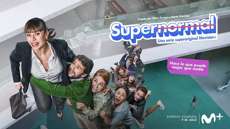 Tarde lo que tarde - Supernormal: la serie de la mujer del S.XXI - Escuchar ahora